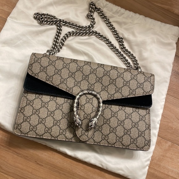 GUCCI Dionysus small shoulder bag - Picture 4 of 5